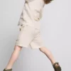 1,5-9 años | Conjunto de camisa y pantalones cortos bordados