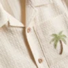 1,5-9 años | Conjunto de camisa y pantalones cortos bordados