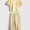 1,5-9 años | Conjunto de camiseta con volantes y pantalones