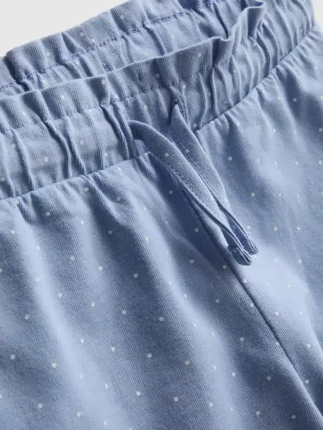 1,5-9 años | Conjunto de camiseta con volantes y pantalones