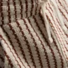 1,5-9 años | Conjunto de camiseta de punto a rayas y pantalones cortos