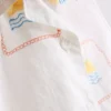 1,5-9 años | Conjunto de camiseta sin mangas y pantalones cortos bordados