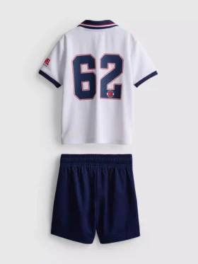 1,5-9 años | Conjunto de camiseta y pantalones cortos de fútbol de Marvel Spider-Man