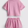 1,5-9 años | Conjunto de camiseta y pantalones cortos de Stitch de Disney