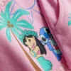1,5-9 años | Conjunto de camiseta y pantalones cortos de Stitch de Disney