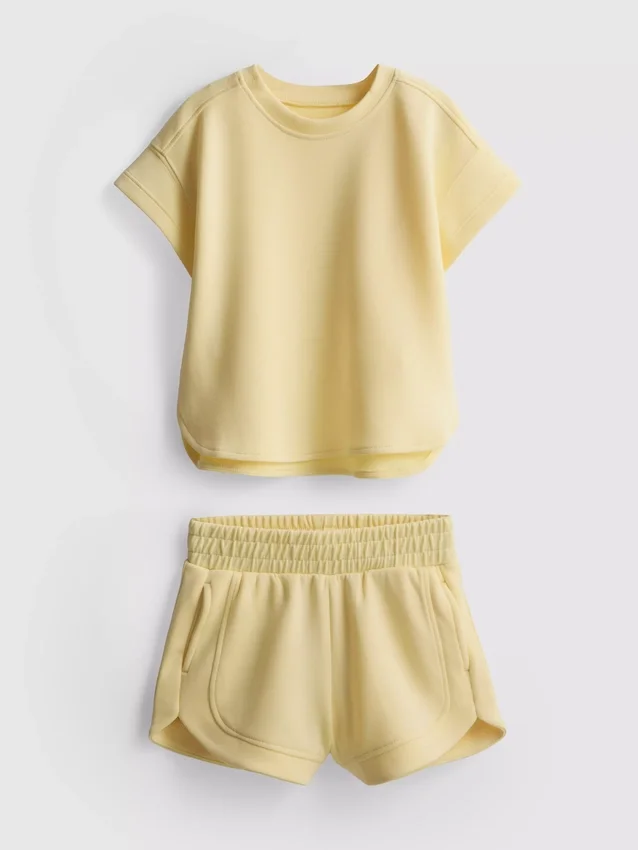 1,5-9 años | Conjunto de camiseta y pantalones cortos deportivos