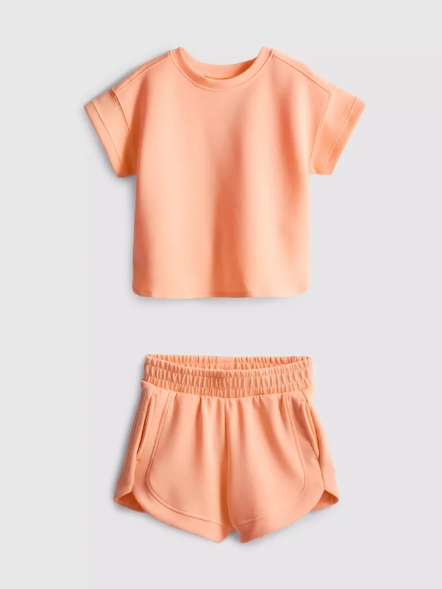 1,5-9 años | Conjunto de camiseta y pantalones cortos deportivos