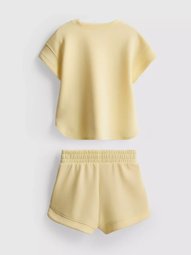 1,5-9 años | Conjunto de camiseta y pantalones cortos deportivos