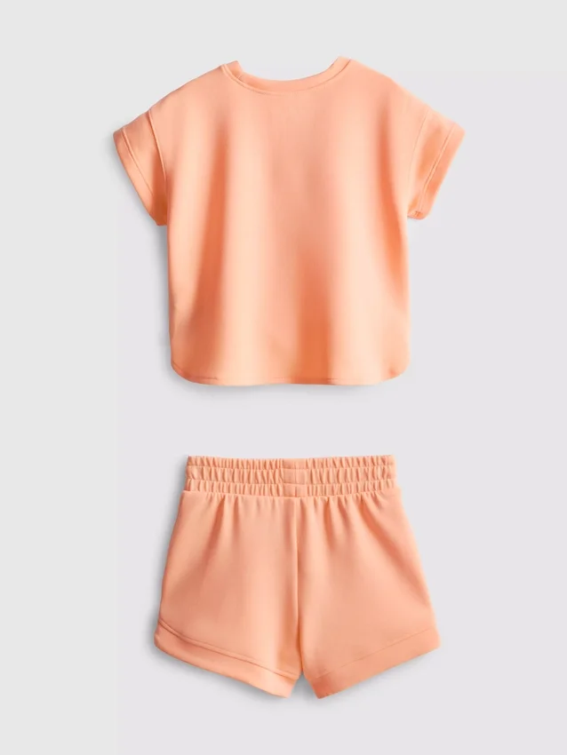 1,5-9 años | Conjunto de camiseta y pantalones cortos deportivos