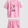 1,5-9 años | Conjunto de pantalones cortos de Minnie Mouse de Disney