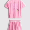 1,5-9 años | Conjunto de pantalones cortos de Minnie Mouse de Disney