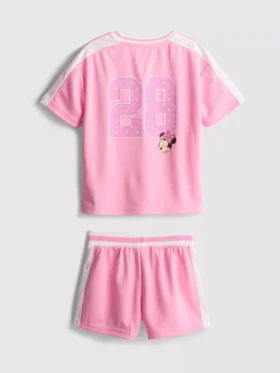 1,5-9 años | Conjunto de pantalones cortos de Minnie Mouse de Disney