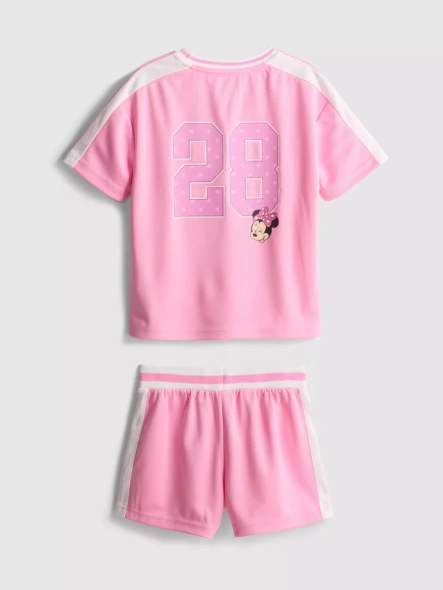 1,5-9 años | Conjunto de pantalones cortos de Minnie Mouse de Disney