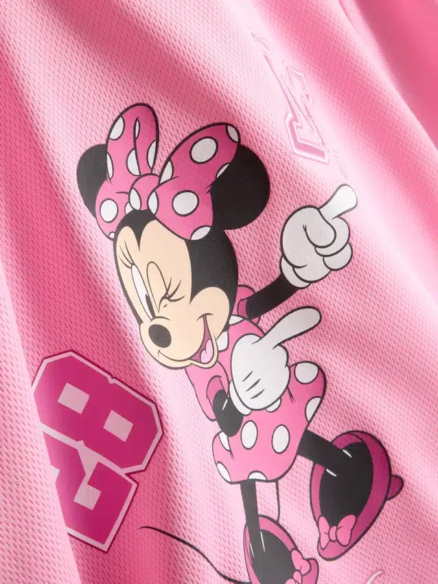 1,5-9 años | Conjunto de pantalones cortos de Minnie Mouse de Disney