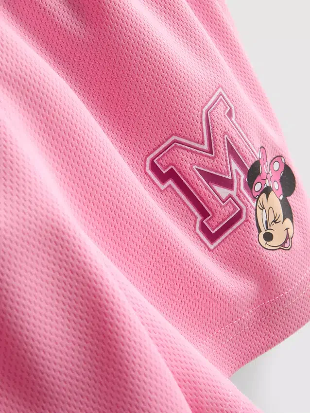 1,5-9 años | Conjunto de pantalones cortos de Minnie Mouse de Disney