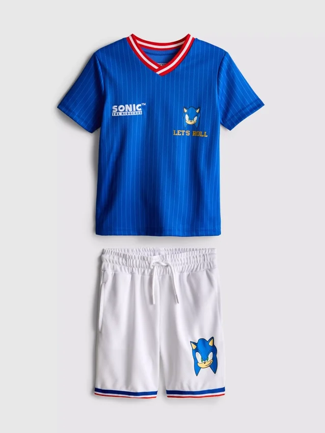 1,5-9 años | Conjunto deportivo de Sonic the Hedgehog