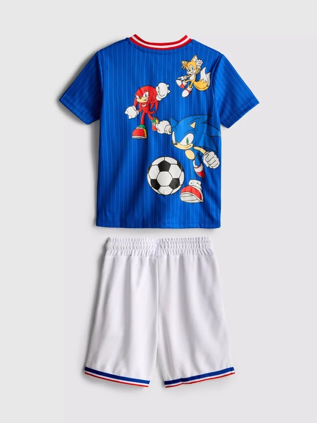 1,5-9 años | Conjunto deportivo de Sonic the Hedgehog