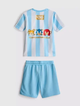 1,5-9 años | Conjunto deportivo de Sonic the Hedgehog