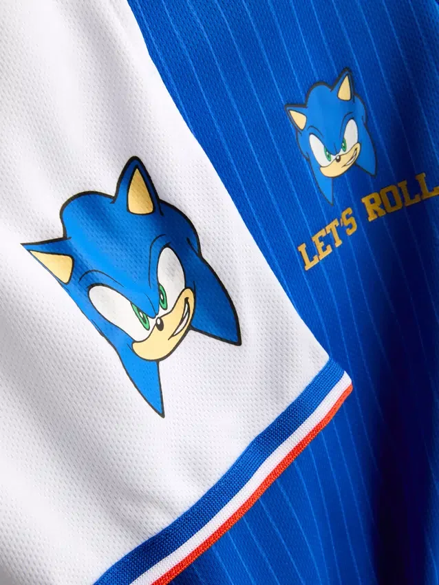 1,5-9 años | Conjunto deportivo de Sonic the Hedgehog