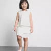 1,5-9 años | Falda-pantalón con volantes y ribete de encaje