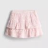 1,5-9 años | Falda-pantalón con volantes y ribete de encaje