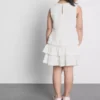 1,5-9 años | Falda-pantalón con volantes y ribete de encaje