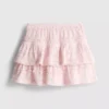 1,5-9 años | Falda-pantalón con volantes y ribete de encaje