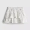 1,5-9 años | Falda-pantalón con volantes y ribete de encaje