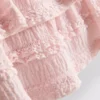 1,5-9 años | Falda-pantalón con volantes y ribete de encaje