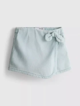 1,5-9 años | falda-pantalón de mezclilla