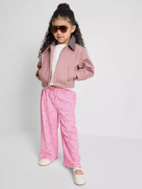 1,5-9 años | Pantalones con textura arrugada