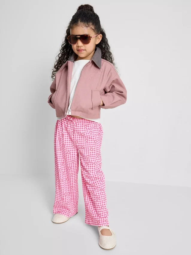 1,5-9 años | Pantalones con textura arrugada