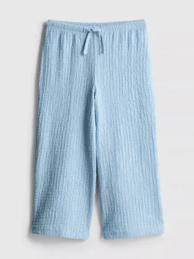 1,5-9 años | Pantalones con textura arrugada