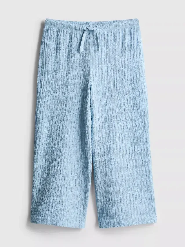 1,5-9 años | Pantalones con textura arrugada