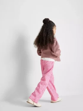 1,5-9 años | Pantalones con textura arrugada