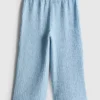 1,5-9 años | Pantalones con textura arrugada
