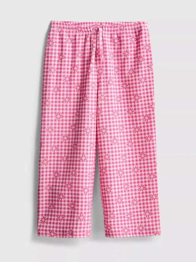 1,5-9 años | Pantalones con textura arrugada