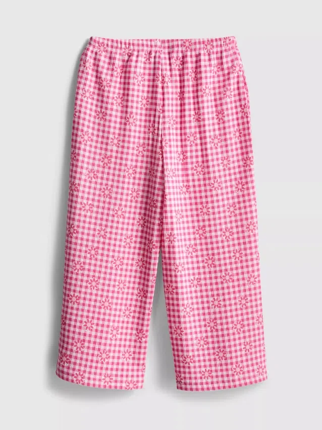 1,5-9 años | Pantalones con textura arrugada