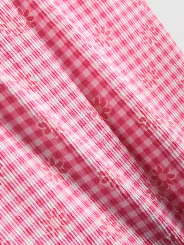 1,5-9 años | Pantalones con textura arrugada