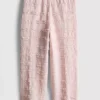 1,5-9 años | Pantalones con volantes y textura arrugada