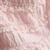 1,5-9 años | Pantalones con volantes y textura arrugada