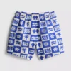 1,5-9 años | Pantalones cortos con estampado de azulejos