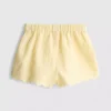 1,5-9 años | Pantalones cortos con ribete festoneado y ojales