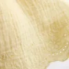1,5-9 años | Pantalones cortos con ribete festoneado y ojales