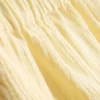 1,5-9 años | Pantalones cortos con ribete festoneado y ojales