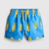 1,5-9 años | Pantalones cortos de baño con diseño de peces