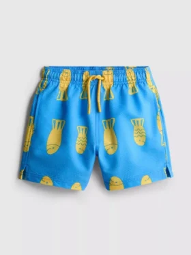 1,5-9 años | Pantalones cortos de baño con diseño de peces