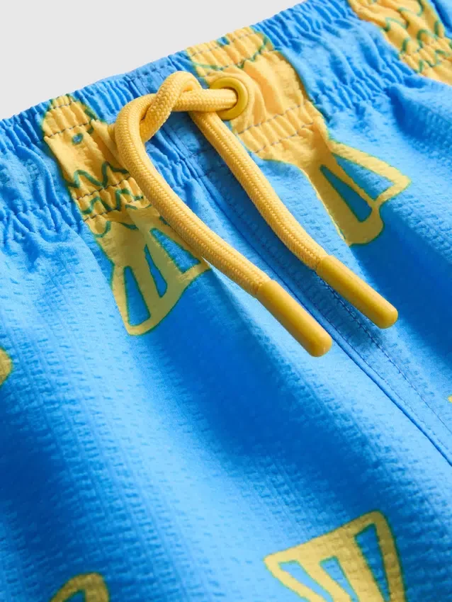 1,5-9 años | Pantalones cortos de baño con diseño de peces