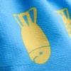 1,5-9 años | Pantalones cortos de baño con diseño de peces