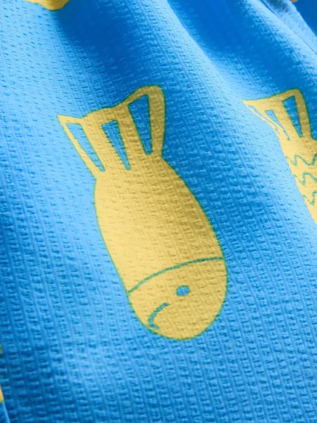 1,5-9 años | Pantalones cortos de baño con diseño de peces